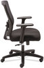 A Picture of product ALE-NV42B14 Alera® Envy Series Mesh Mid-Back Swivel/Tilt Chair Supports Up to 250 lb, 16.88" 21.5" Seat Height, Black