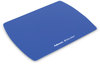 A Picture of product FEL-5908001 Fellowes® Ultra Thin Mouse Pad with Microban® Protection, 9 x 7, Sapphire Blue