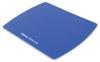 A Picture of product FEL-5908001 Fellowes® Ultra Thin Mouse Pad with Microban® Protection, 9 x 7, Sapphire Blue