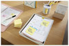 A Picture of product MMM-6306 Post-it® Notes Original Pads in Canary Yellow Note Ruled, 3" x 100 Sheets/Pad, 6 Pads/Pack