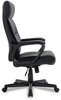 A Picture of product ALE-ON41B19 Alera® Oxnam Series High-Back Task Chair Supports Up to 275 lbs, 17.56" 21.38" Seat Height, Black Seat/Back, Base