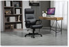 A Picture of product ALE-ON41B19 Alera® Oxnam Series High-Back Task Chair Supports Up to 275 lbs, 17.56" 21.38" Seat Height, Black Seat/Back, Base