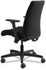 A Picture of product HON-IT105CU10 HON® Ignition® Series Fabric Low-Back Task Chair Supports Up to 300 lb, 17" 21.5" Seat Height, Black