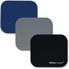 A Picture of product FEL-5933801 Fellowes® Mouse Pad with Microban® Protection, 9 x 8, Navy