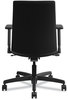 A Picture of product HON-IT105CU10 HON® Ignition® Series Fabric Low-Back Task Chair Supports Up to 300 lb, 17" 21.5" Seat Height, Black