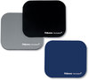 A Picture of product FEL-5933801 Fellowes® Mouse Pad with Microban® Protection, 9 x 8, Navy