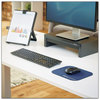 A Picture of product FEL-5933801 Fellowes® Mouse Pad with Microban® Protection, 9 x 8, Navy