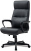 A Picture of product ALE-ON41B19 Alera® Oxnam Series High-Back Task Chair Supports Up to 275 lbs, 17.56" 21.38" Seat Height, Black Seat/Back, Base