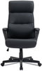 A Picture of product ALE-ON41B19 Alera® Oxnam Series High-Back Task Chair Supports Up to 275 lbs, 17.56" 21.38" Seat Height, Black Seat/Back, Base