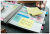 A Picture of product MMM-635YW Post-it® Notes Original Pads in Canary Yellow Note Ruled, 3" x 5", 100 Sheets/Pad, 12 Pads/Pack