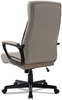 A Picture of product ALE-ON41B59 Alera® Oxnam Series High-Back Task Chair Supports Up to 275 lbs, 17.56" 21.38" Seat Height, Tan Seat/Back, Black Base