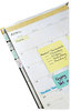 A Picture of product MMM-635YW Post-it® Notes Original Pads in Canary Yellow Note Ruled, 3" x 5", 100 Sheets/Pad, 12 Pads/Pack