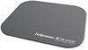 A Picture of product FEL-5934001 Fellowes® Mouse Pad with Microban® Protection, 9 x 8, Graphite