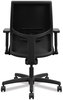 A Picture of product HON-ITLMK1MC10B HON® Ignition® 2.0 4-Way Stretch Low-Back Mesh Task Chair Supports Up to 300 lb, 16.75" 21.25" Seat Height, Black