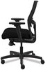 A Picture of product HON-ITLMK1MC10B HON® Ignition® 2.0 4-Way Stretch Low-Back Mesh Task Chair Supports Up to 300 lb, 16.75" 21.25" Seat Height, Black