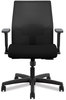 A Picture of product HON-ITLMK1MC10B HON® Ignition® 2.0 4-Way Stretch Low-Back Mesh Task Chair Supports Up to 300 lb, 16.75" 21.25" Seat Height, Black