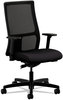 A Picture of product HON-IW103CU10 HON® Ignition® Series Mesh Mid-Back Work Chair Supports Up to 300 lb, 17.5" 22" Seat Height, Black