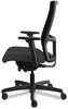 A Picture of product HON-IW103CU19 HON® Ignition® Series Mesh Mid-Back Work Chair Supports Up to 300 lb, 17.5" 22" Seat Height, Iron Ore Black Back/Base