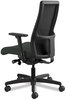 A Picture of product HON-IW103CU19 HON® Ignition® Series Mesh Mid-Back Work Chair Supports Up to 300 lb, 17.5" 22" Seat Height, Iron Ore Black Back/Base