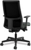 A Picture of product HON-IW103CU19 HON® Ignition® Series Mesh Mid-Back Work Chair Supports Up to 300 lb, 17.5" 22" Seat Height, Iron Ore Black Back/Base