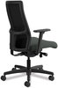 A Picture of product HON-IW103CU19 HON® Ignition® Series Mesh Mid-Back Work Chair Supports Up to 300 lb, 17.5" 22" Seat Height, Iron Ore Black Back/Base