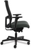 A Picture of product HON-IW103CU19 HON® Ignition® Series Mesh Mid-Back Work Chair Supports Up to 300 lb, 17.5" 22" Seat Height, Iron Ore Black Back/Base