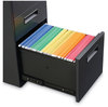 A Picture of product ALE-PABBFCH Alera® File Pedestal Left or Right, 3-Drawers: Box/Box/File, Legal/Letter, Charcoal, 14.96" x 19.29" 27.75"