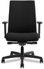 A Picture of product HON-IW104CU10 HON® Ignition® Series Mid-Back Work Chair Supports Up to 300 lb, 17" 22" Seat Height, Black