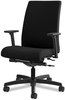 A Picture of product HON-IW104CU10 HON® Ignition® Series Mid-Back Work Chair Supports Up to 300 lb, 17" 22" Seat Height, Black