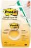 A Picture of product MMM-651 Post-it® Labeling and Cover-Up Tape Non-Refillable, Clear Applicator, 0.17" x 700"