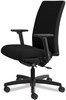 A Picture of product HON-IW104CU10 HON® Ignition® Series Mid-Back Work Chair Supports Up to 300 lb, 17" 22" Seat Height, Black