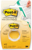 A Picture of product MMM-652 Post-it® Labeling and Cover-Up Tape Non-Refillable, Clear Applicator, 0.33" x 700"