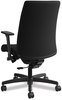 A Picture of product HON-IW104CU10 HON® Ignition® Series Mid-Back Work Chair Supports Up to 300 lb, 17" 22" Seat Height, Black