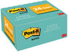 A Picture of product MMM-65324APVAD Post-it® Notes Original Pads Value Pack. 1.38 X 1.88 in. Beachside Cafe Colors Collection. 100 sheets/pad, 24 pads/pack.