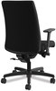 A Picture of product HON-IW104CU10 HON® Ignition® Series Mid-Back Work Chair Supports Up to 300 lb, 17" 22" Seat Height, Black