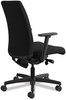 A Picture of product HON-IW104CU10 HON® Ignition® Series Mid-Back Work Chair Supports Up to 300 lb, 17" 22" Seat Height, Black