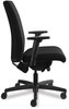 A Picture of product HON-IW104CU10 HON® Ignition® Series Mid-Back Work Chair Supports Up to 300 lb, 17" 22" Seat Height, Black