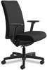 A Picture of product HON-IW104CU10 HON® Ignition® Series Mid-Back Work Chair Supports Up to 300 lb, 17" 22" Seat Height, Black