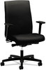 A Picture of product HON-IW104CU10 HON® Ignition® Series Mid-Back Work Chair Supports Up to 300 lb, 17" 22" Seat Height, Black