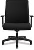 A Picture of product HON-IW801CU10 HON® Ignition® Series Big & Tall Mid-Back Work Chair Big/Tall Supports Up to 450 lb, 17" 20" Seat Height, Black