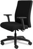 A Picture of product HON-IW801CU10 HON® Ignition® Series Big & Tall Mid-Back Work Chair Big/Tall Supports Up to 450 lb, 17" 20" Seat Height, Black