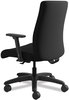 A Picture of product HON-IW801CU10 HON® Ignition® Series Big & Tall Mid-Back Work Chair Big/Tall Supports Up to 450 lb, 17" 20" Seat Height, Black