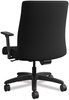 A Picture of product HON-IW801CU10 HON® Ignition® Series Big & Tall Mid-Back Work Chair Big/Tall Supports Up to 450 lb, 17" 20" Seat Height, Black