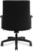 A Picture of product HON-IW801CU10 HON® Ignition® Series Big & Tall Mid-Back Work Chair Big/Tall Supports Up to 450 lb, 17" 20" Seat Height, Black