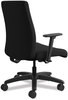 A Picture of product HON-IW801CU10 HON® Ignition® Series Big & Tall Mid-Back Work Chair Big/Tall Supports Up to 450 lb, 17" 20" Seat Height, Black