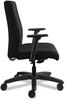 A Picture of product HON-IW801CU10 HON® Ignition® Series Big & Tall Mid-Back Work Chair Big/Tall Supports Up to 450 lb, 17" 20" Seat Height, Black