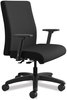 A Picture of product HON-IW801CU10 HON® Ignition® Series Big & Tall Mid-Back Work Chair Big/Tall Supports Up to 450 lb, 17" 20" Seat Height, Black