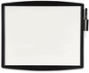 A Picture of product FEL-75905 Fellowes® Partition Additions™ Dry Erase Board 15.38 x 13.25, White Surface, Dark Graphite HPS Frame