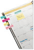 A Picture of product MMM-653YW Post-it® Notes Original Pads in Canary Yellow 1.38" x 1.88", 100 Sheets/Pad, 12 Pads/Pack