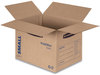 A Picture of product FEL-7713801 Bankers Box® SmoothMove™ Basic Moving Boxes Regular Slotted Container (RSC), Small, 12" x 16" Brown/Blue, 25/Bundle